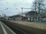 Bahnhof mit Blick Richtung Hannover am 29.12.2007