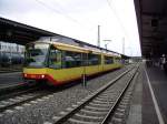 S 85618 steht am 03.12.2011 abfahrbereit in Pforzheim Hbf.