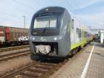 Am 07.09.2014 stand 440 101 als ag von Plattling nach Neumarkt in seinem Startbahnhof.