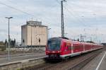 440 706-0 fährt am 03.10.2015 in den Bahnhof Plattling ein.