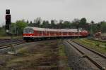 Geschoben von 218 390 erreicht der RE 3704 nach Leipzig Hbf Plauen (Vogtland) ob Bf.