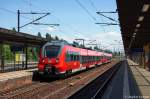 442 126/626 & 442 122/622 als RB21 (RB 18666) von Potsdam Griebnitzsee nach Wustermark, bei der Einfahrt in den Potsdamer Hbf.