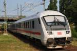 Hier IC2432 von Cottbus nach Norddeich Mole, bei der Ausfahrt am 6.7.2013 aus Potsdam Hbf.