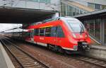 Hier 442 317-4 als RB20 (RB28712) von Potsdam Hbf. nach Oranienburg, dieser Triebzug stand am 28.3.2014 in Potsdam Hbf. 