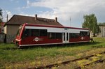 504 005-9 wartet am 12.5.2016 in Pritzwalk auf neue Aufgaben.