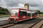 504 005-9 kam am 15.5.2016 als RB73 (RB62006) aus Neustadt(Dosse) nach Pritzwalk, nach einem längeren Aufenthalt ging es dann als RB74 (RB62034) weiter nach Meyenburg.