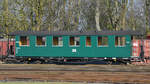 Ein Personenwagen vom Typ KB4ip in der Bemalung der Deutschen Reichsbahn.