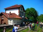 Bahnhof Bad Eilsen am 10.5.08