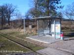 Wie an jedem Bahnhof in der Prignitz und Ostprignitz wurde auch der Bahnhof Heiligengrabe  stillgelegt  und es wurde ein Wartehuschen vor das Gebude gesetzt. Das Bahnhofsgebude ist kaum noch zu betreten.