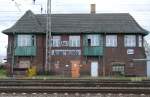 Wrterstellwerk Ant auf dem Bahnhof Angermnde 2002, geht vsl.