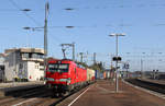 DB Cargo 193 351 // Bahnhof Rastatt // 31.