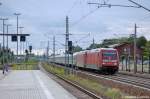 101 139-4 & 101 044-6 (kalt) mit dem IC 145 von Schiphol (Airport) nach Berlin Ostbahnhof in Rathenow.