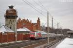 101 080-0  Cewe-Fotobuch  mit dem IC 144 von Berlin Ostbahnhof nach Amsterdam Centraal in Rathenow.