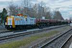 293 509-6 (V150.03) der SGL am 03.03.2020 in Ravensburg.