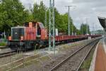 214 026-7 der BBL Logistik am 23.09.2020 in Ravensburg.