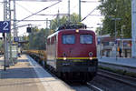 RCC 140 070-4 durchfährt Recklinghausen Hbf. 5.10.2018