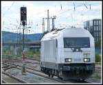 PCT Altmann 223 157 rangiert am 27.8.14 im Hbf von Regensburg umher.