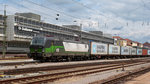 193 242 Regensburg 17.07.2016 (vom schmalen Ende des Bahnsteigs fotografiert)