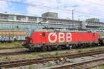 �BB 1293 076 am 05.08.2025 in Regensburg Hbf.