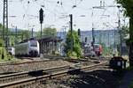 Bahnhof Remagen mit BR 460 und BR 620 - 27.05.2017