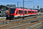 622 507 RB30 nach Ahrbrück im Bf Remagen - 06.03.2021