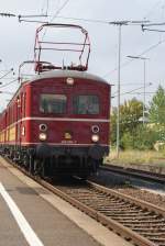 ET 65 005-7 bei der Einfahrt in den Reutlinger Hbf.