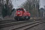 Lz kommt die Gravita 265 016-6 in Rheydt Hbf gen Mönchengladbach fahrend am heutigen Freitag.