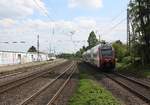 # Roisdorf 33  Der CFL 2302 als IC (Düsseldorf - Luxemburg) aus Köln kommend durch Roisdorf bei Bornheim in Richtung Bonn/Koblenz.