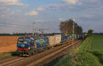 193 694, Rommerskirchen-Sinnsteden, 08.05.2021, Güterzug nach Krefeld-Uerdingen