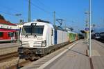 BTE Siemens Vectron 193 813-3 mit dem Alpen Sylt Express am 09.08.20 in Rosenheim Bhf 