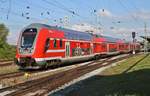 445 006-3 erreicht am 02.09.2018 als RE5 (RE4354) von Elsterwerda den Rostocker Hauptbahnhof. 