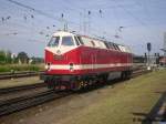 119 158 in Rostock zur Hanse Sail aufem weg zum tanken am 8.8.09