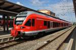 Hier 429 530-9 als RE9 (RE13009) von Rostock Hbf.