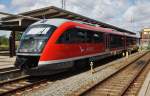 Hier 642 052-4 als RB12 (RB13237) von Rostock Hbf.