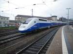 TGV Duplex 4702 am 31.5.11 in Saarbrcken Hbf.