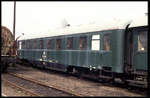 Am 10.4.1994 stand dieser Gefangenen Wagen im BW Salzwedel.