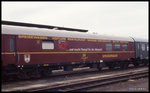 Salzwedel am 10.4.1994: Speisewagen WRg 515008-15802-1