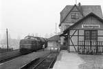 V 31 (ex DB 280 010) am 3.4.1981 in Schenklengsfeld.