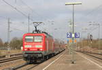 114 032 bespannte am 23.03.2017 RE Nürnberg-Stuttgart im Sandwich.