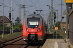 442 648 fährt in Senfetenber Richtung Hoyerswerda aus.05.06.2016 09:13 Uhr.