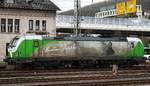 SIEMENS-VECTRON 193 831  CHRISTIAN DOPPLER  IN SIEGEN  Auf Nebengleis im Siegener Bahnhof abgestellt, CHRISTIAN DOPPLER ,am 4.3.2020...