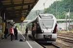 Abellio Rail NRW das erste Mal in Siegen (19.07.2007)  