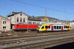 FWK 156 003 und Hessische Landesbahn VT 208 (640 108) // Siegen Hbf // 9.