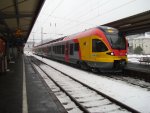 Ein Flirt in Siegen.Gesehen am 28.12.2010