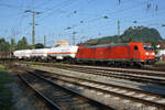 GROSSER BAHNHOF SINGEN am 14.