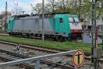 E 186 211 (91 88 786 211-9 B-ATLU) am 16.04.2022 in Singen (Hohentwiel)