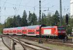 IRE mit 146 116-9 nach Karlsruhe in Singen am 03.09.2011