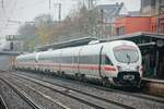 ICE-TD 605 003 in Solingen Hbf, am 10.04.2021.