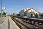 STEINFURT (Kreis Steinfurt), 23.06.2012, Bahnhof Burgsteinfurt an der Bahnstrecke Münster/Westf.-Enschede (NL)