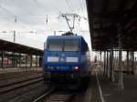 145 023 der PRESS auf den Weg nach Magdeburg.